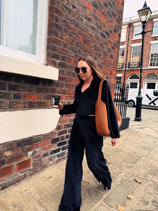 'Vivi' Co-Ord- in Velvet