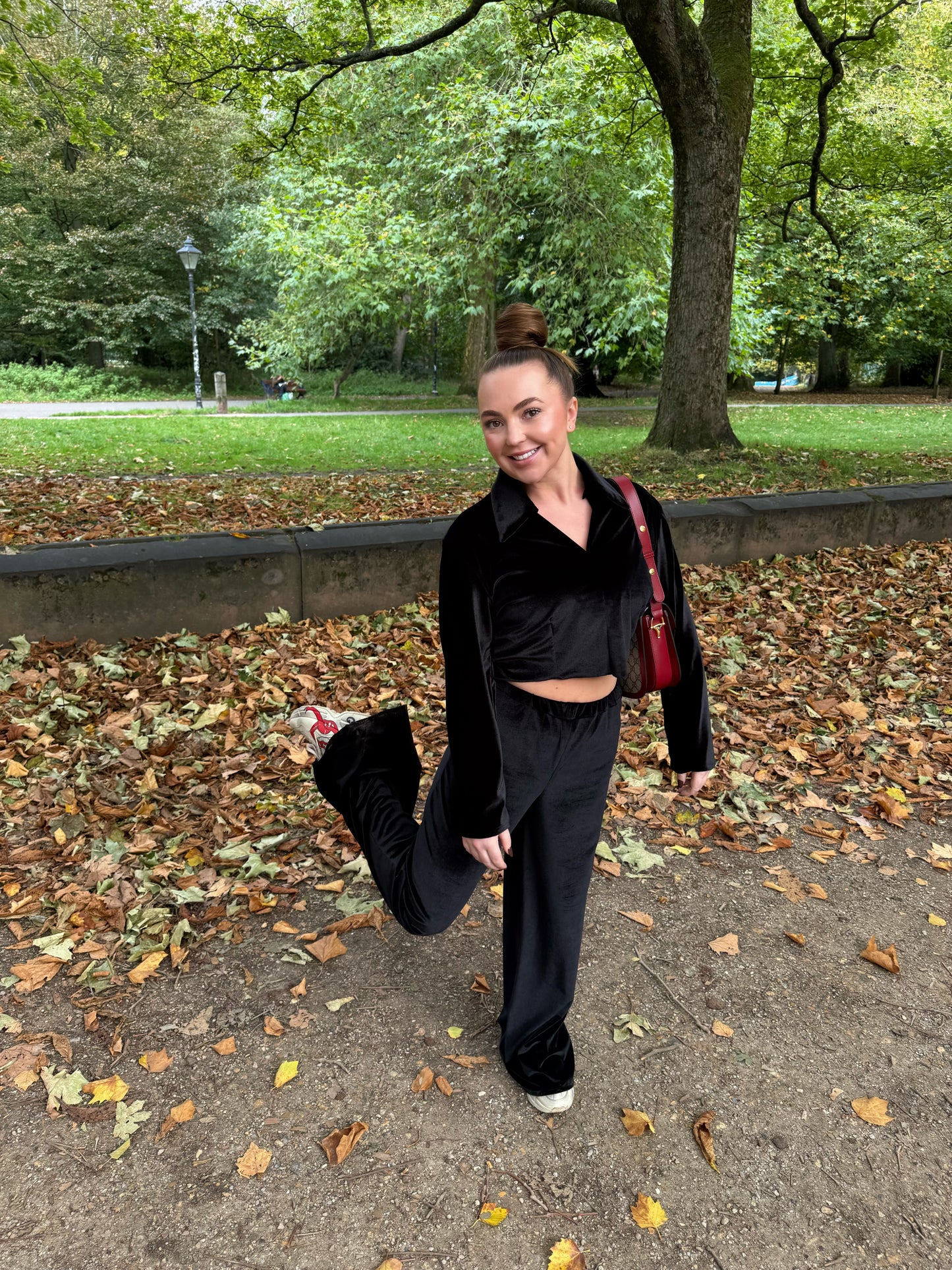 'Vivi' Co-Ord- in Velvet