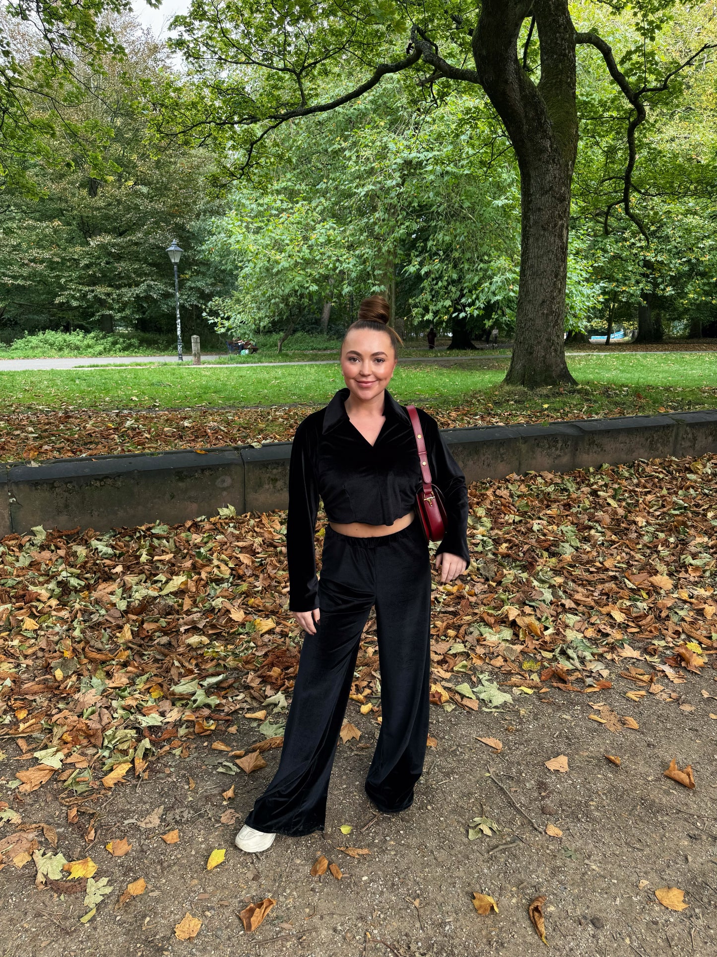 'Vivi' Co-Ord- in Velvet