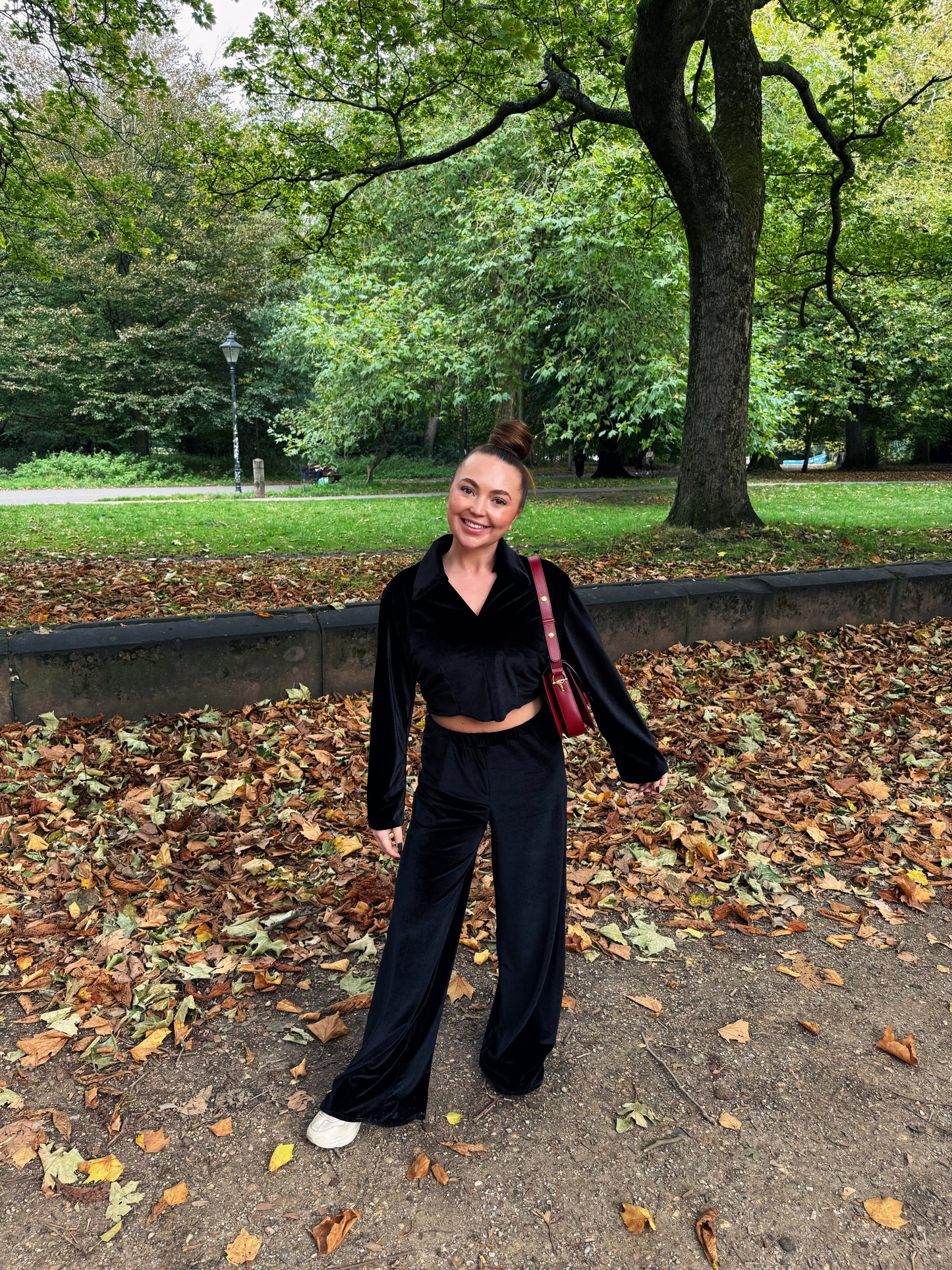 'Vivi' Co-Ord- in Velvet