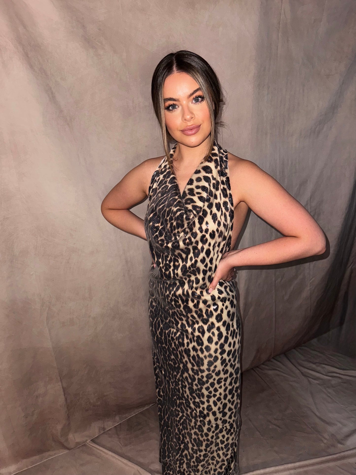 Leonie Sequin Dress