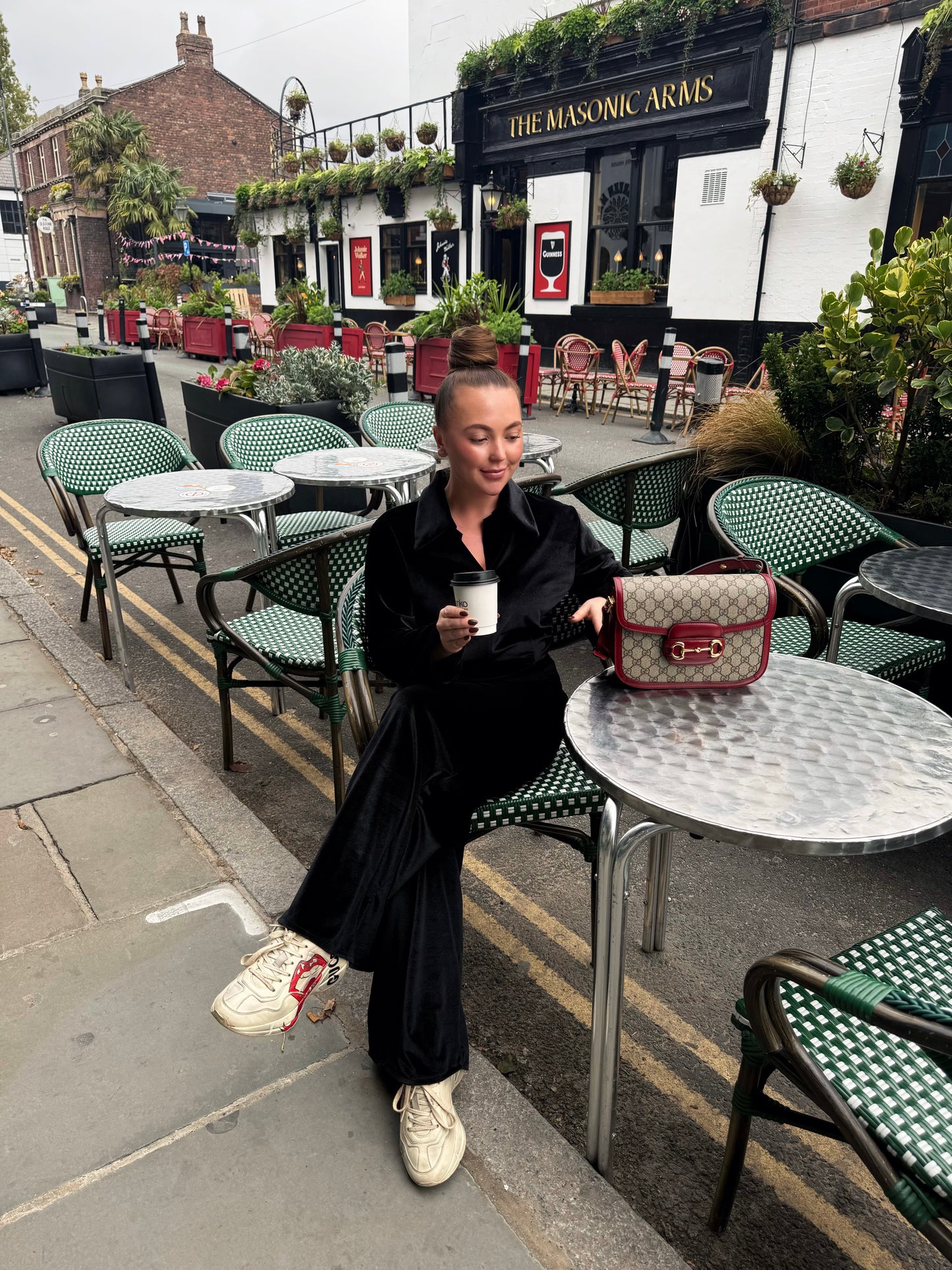 'Vivi' Co-Ord- in Velvet