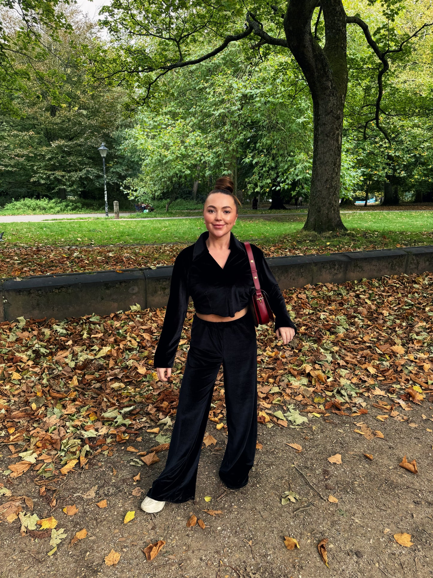 'Vivi' Co-Ord- in Velvet