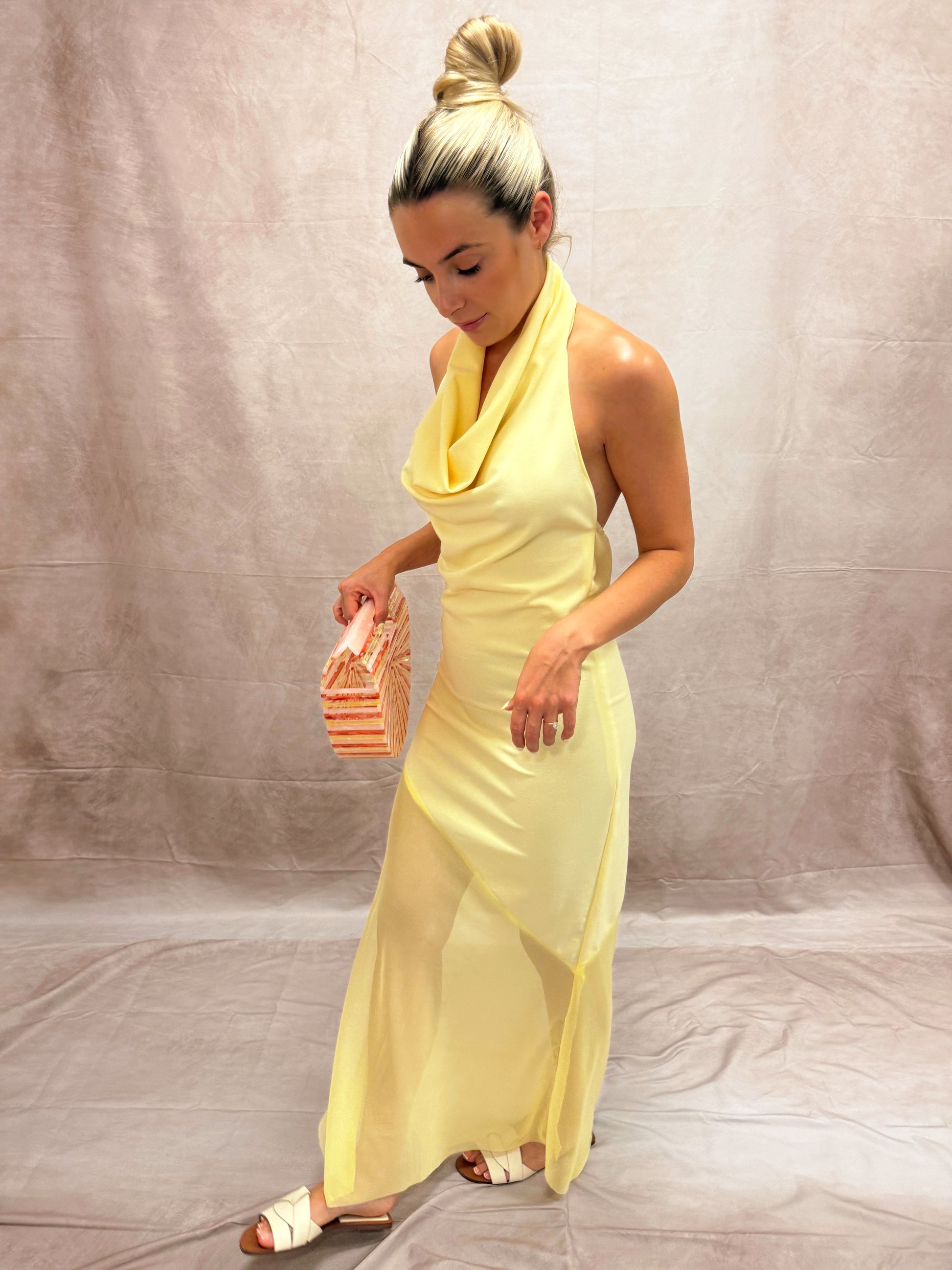 Santorini Dress