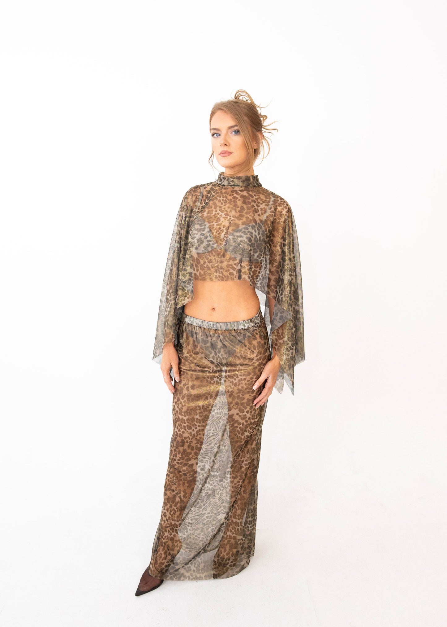 Isola Cape and Skirt