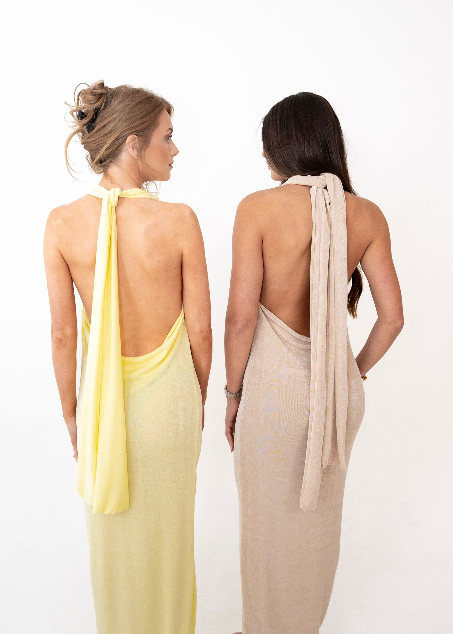 Soleil V-Waist Gown