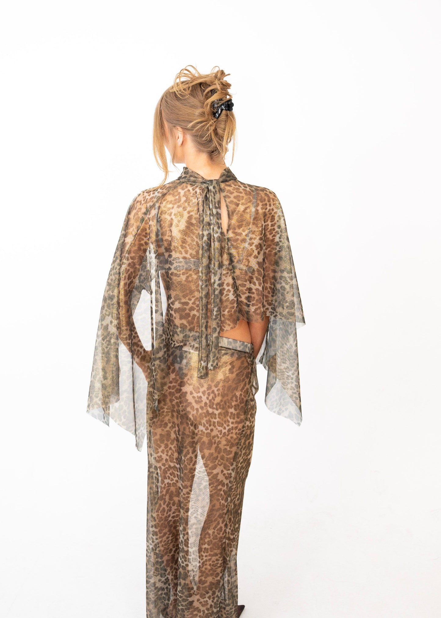Isola Cape and Skirt